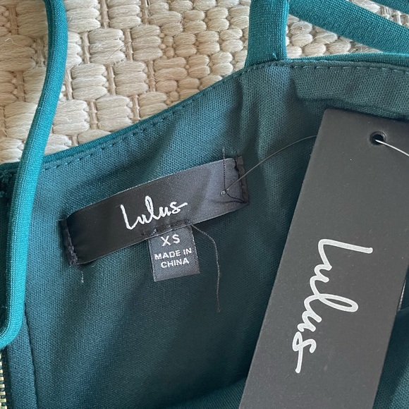 Paulina Forest Green body-con midi dress - Picture 4 of 7